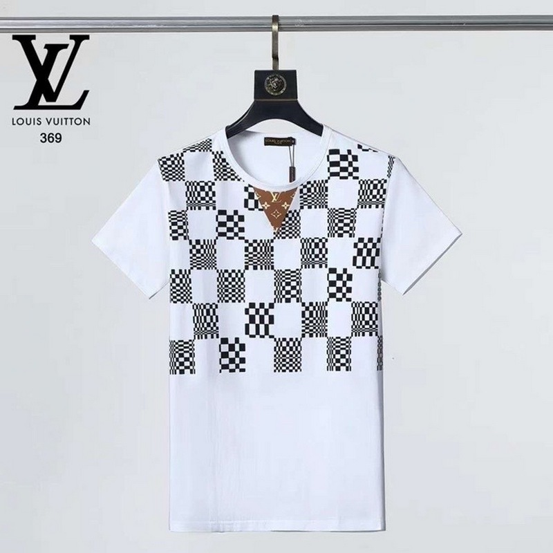 Louis Vuitton Men's T-shirts 507